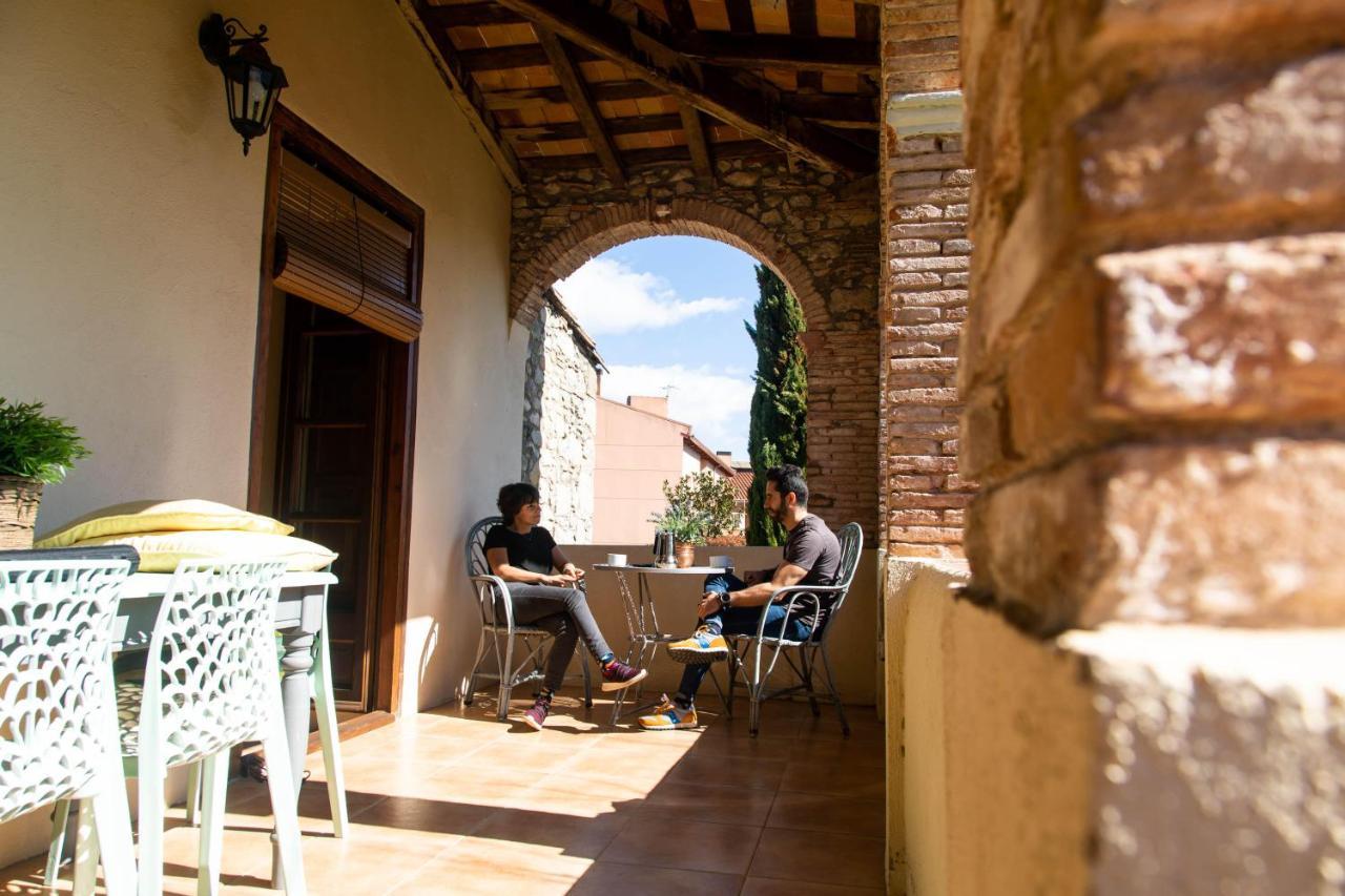 Mas Vedruna Les Planes d'Hostoles Exterior foto