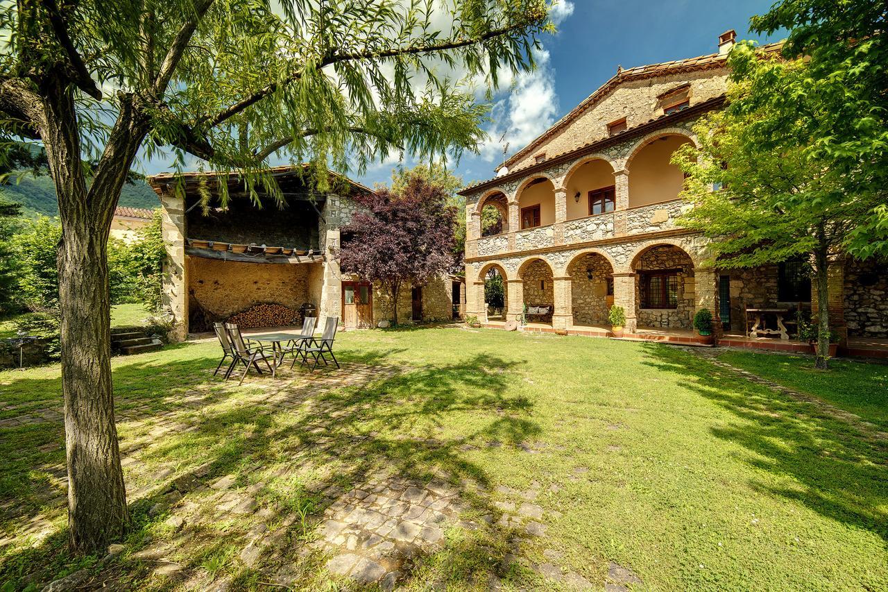 Mas Vedruna Les Planes d'Hostoles Exterior foto