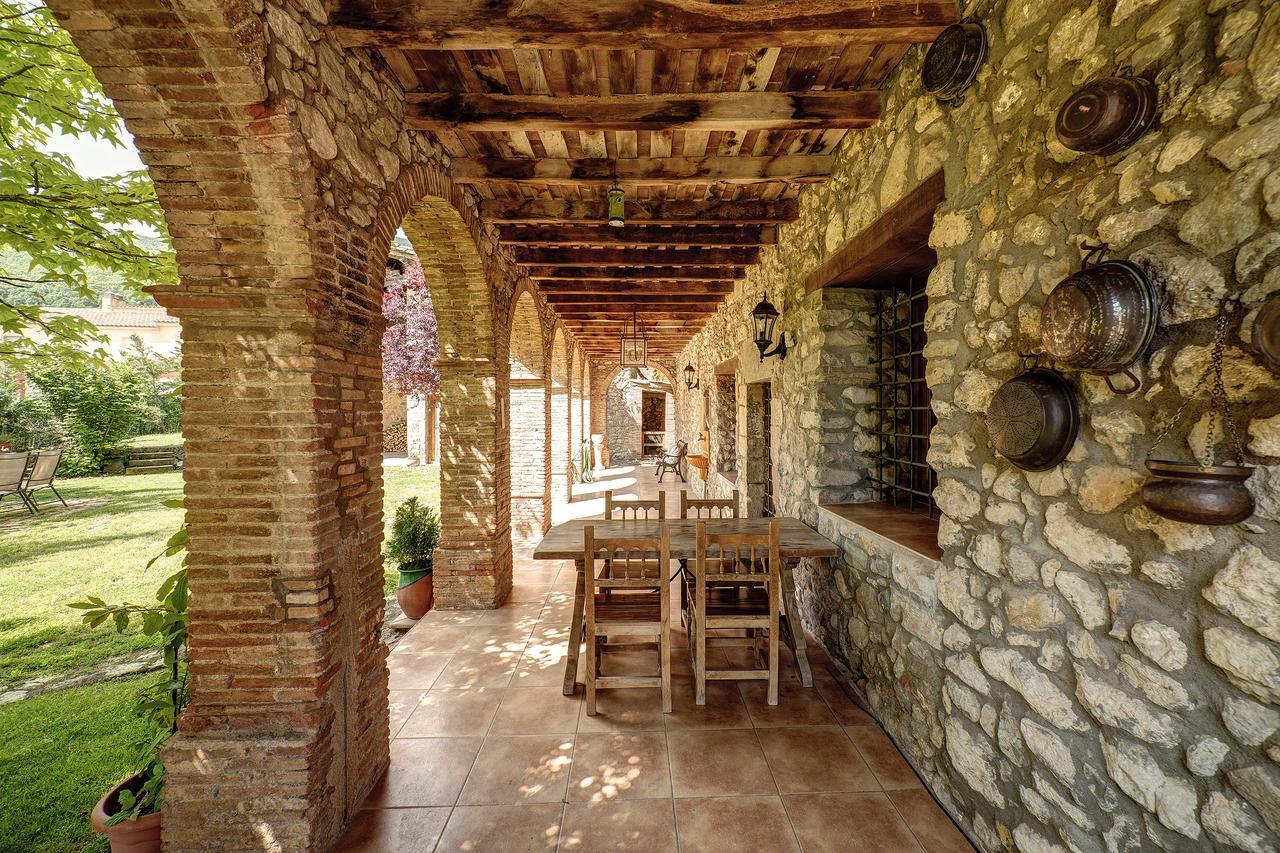 Mas Vedruna Les Planes d'Hostoles Exterior foto